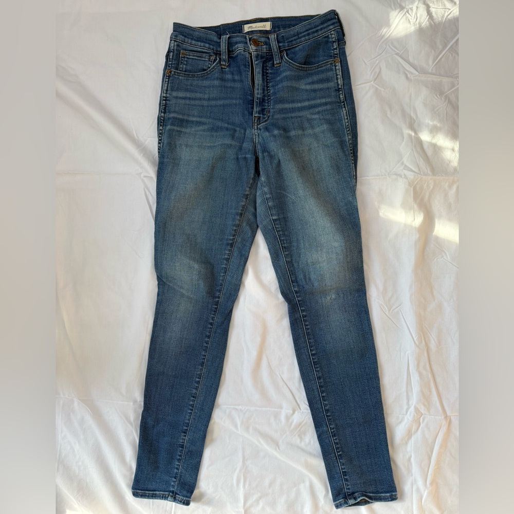 Madewell Women's Skinny Jeans in Blue